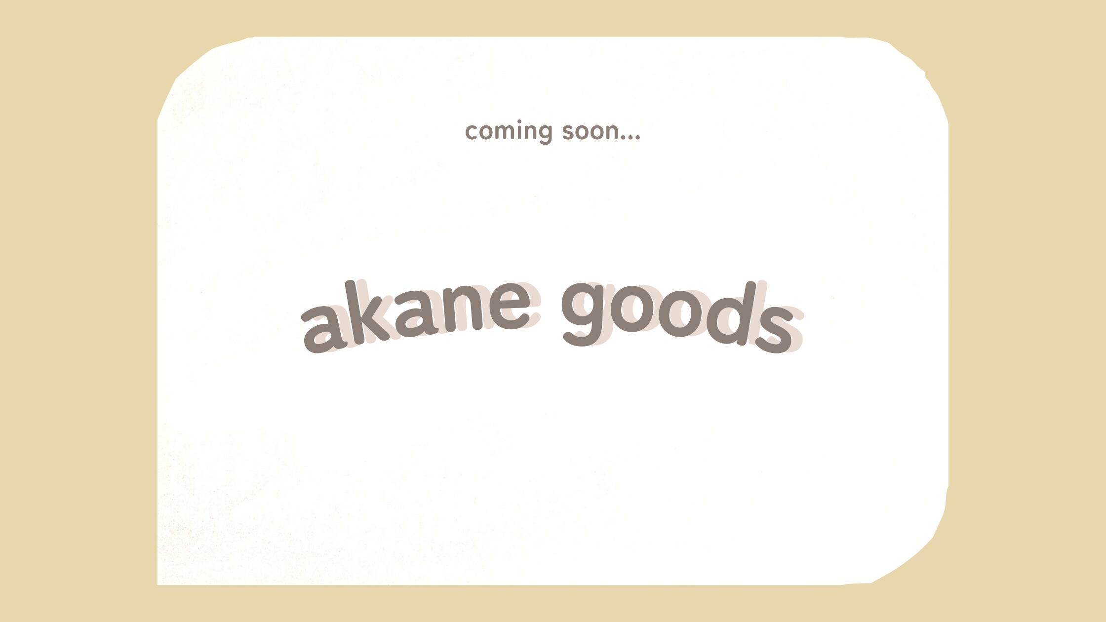 akane goods
