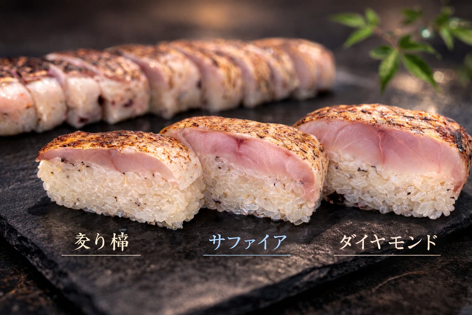 最高峰の贅沢｜のど黒コレクション