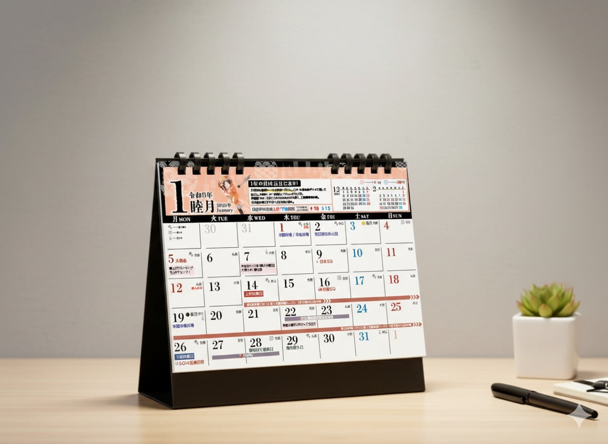 2026カレンダー手帳特集] | 暁投資顧問オンラインショップ