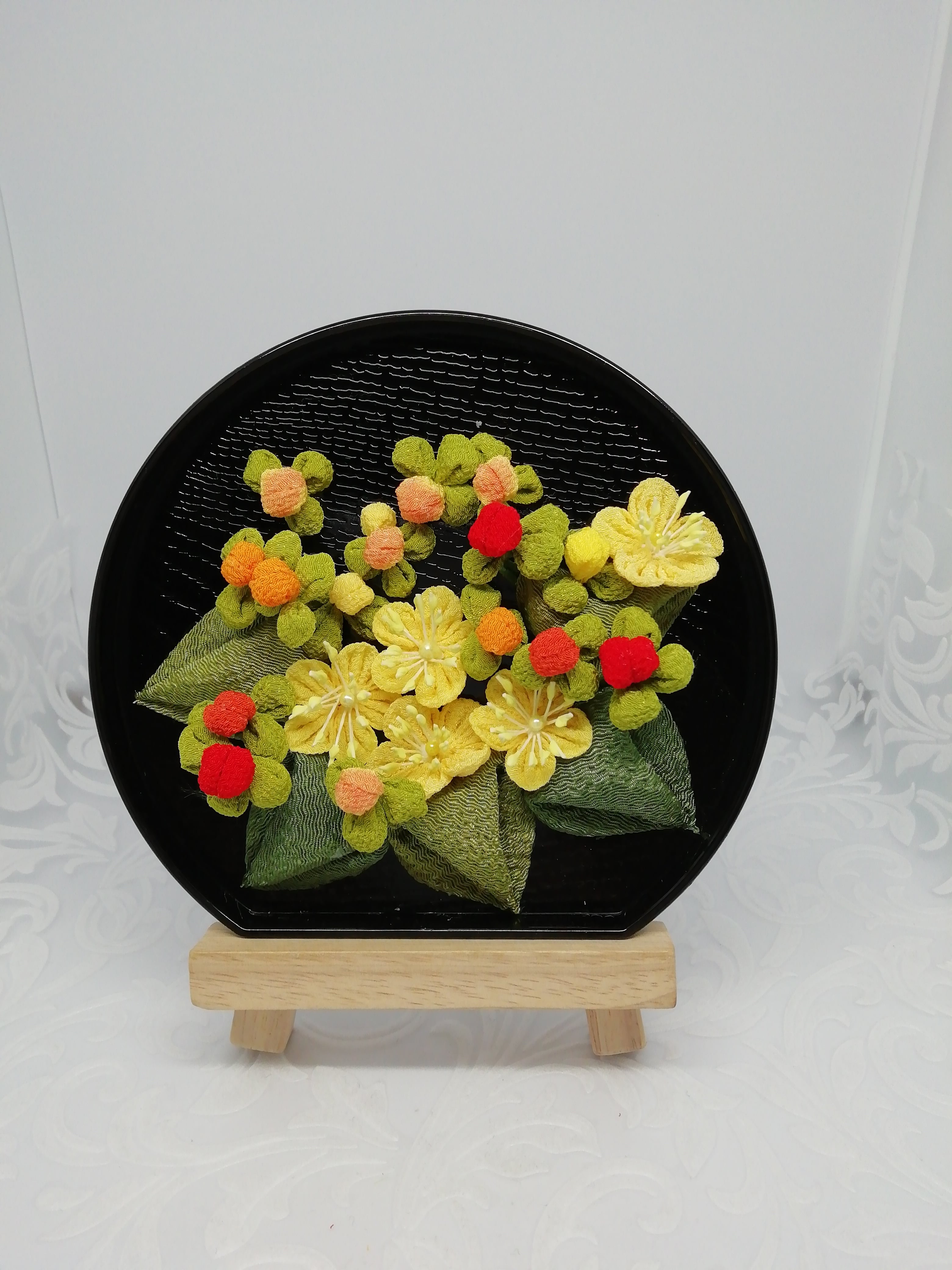 つまみ細工花工房 暁