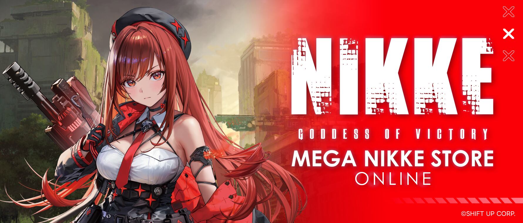 MEGA NIKKE STORE ONLINE | あるじゃんマーケット