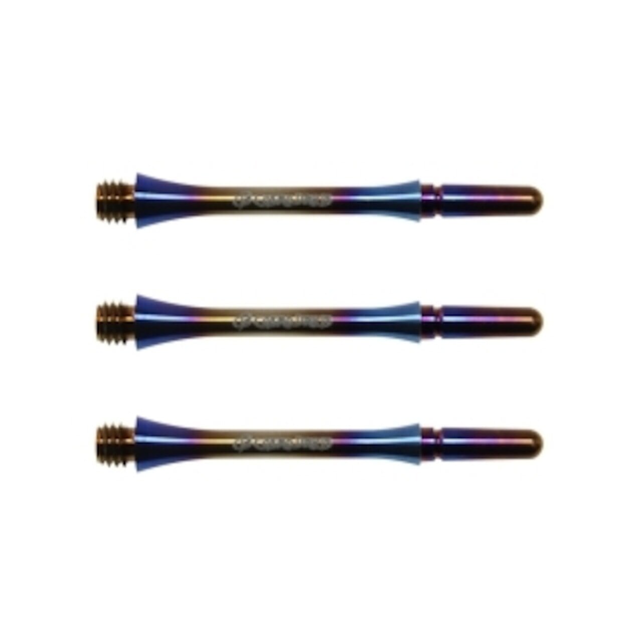 Fit Shaft METAL / Titanium / スリムシリーズ / ロックタイプ / 焼き色