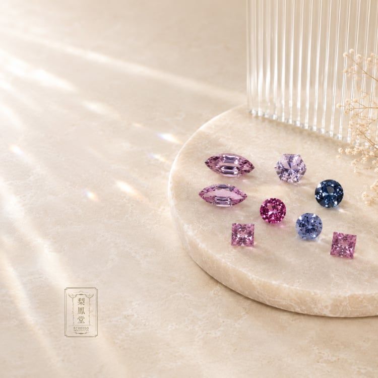 スピネル -SPINEL-
色と形で選ぶ