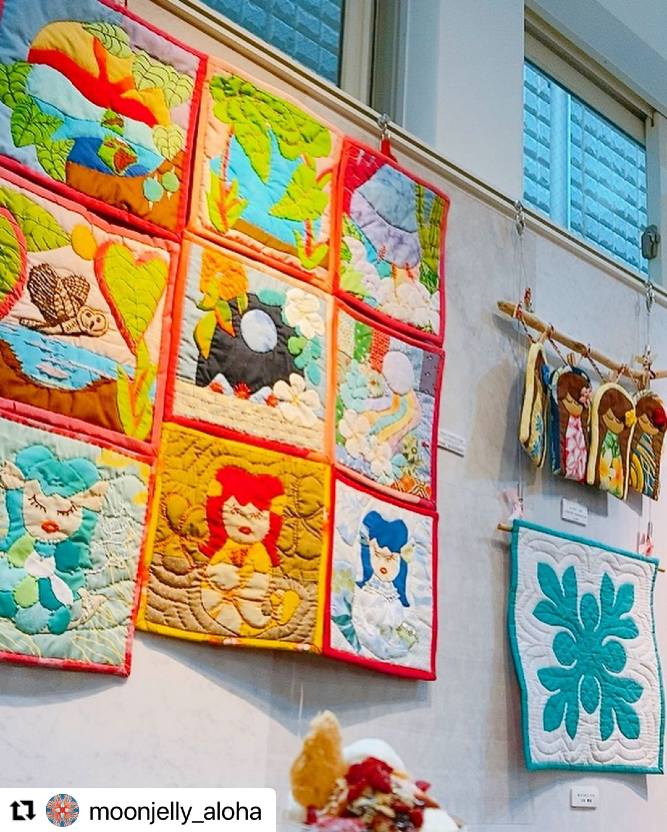 ハワイアンキルト aloha quilt