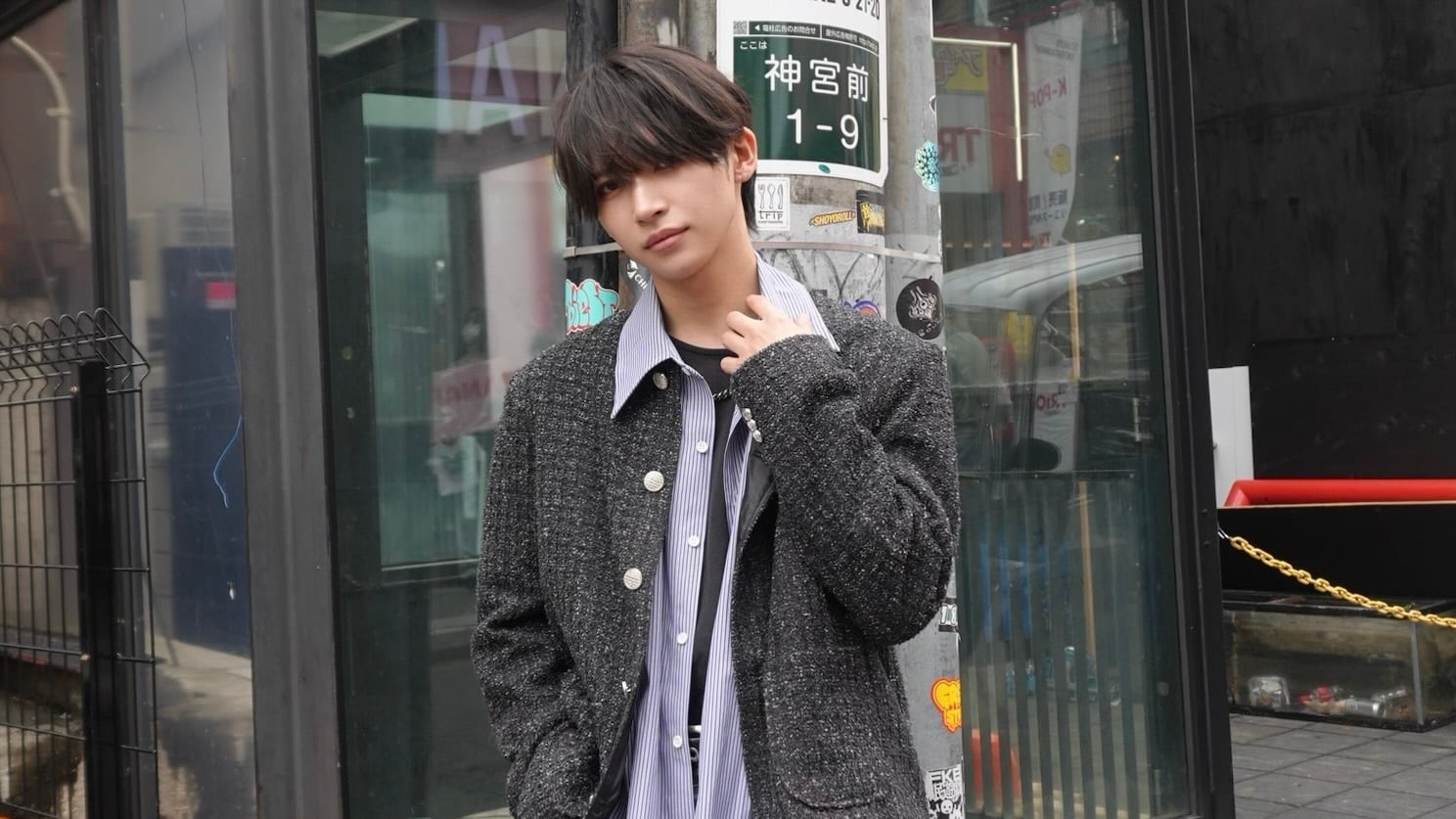 ALUDE】韓国メンズファッション