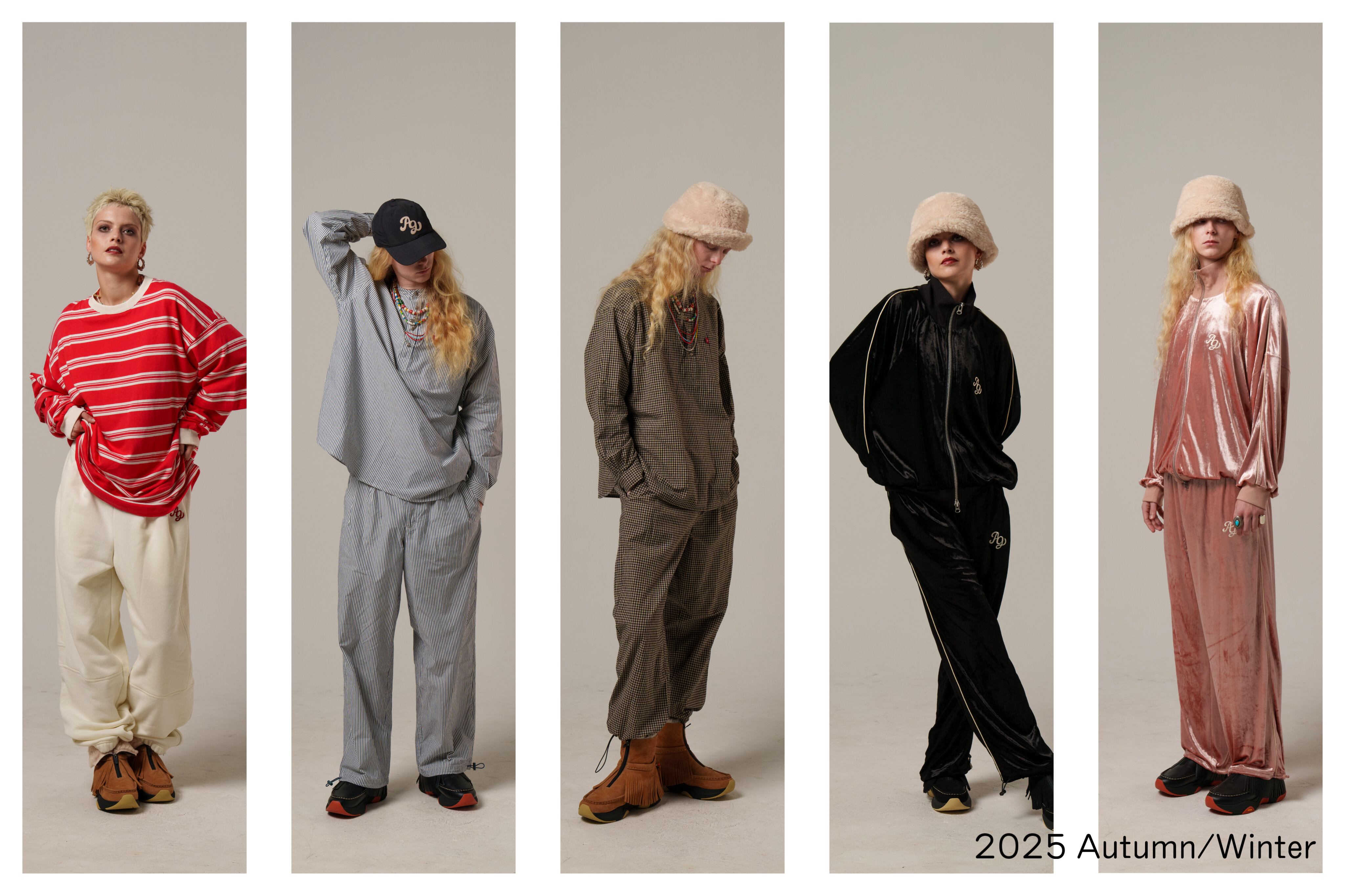 【アンバーグリーム】ジャガードニットドライバーズジャケット 【新品】 AMBERGLEAM Jacquard Knit Drivers Jacket / BLOCK