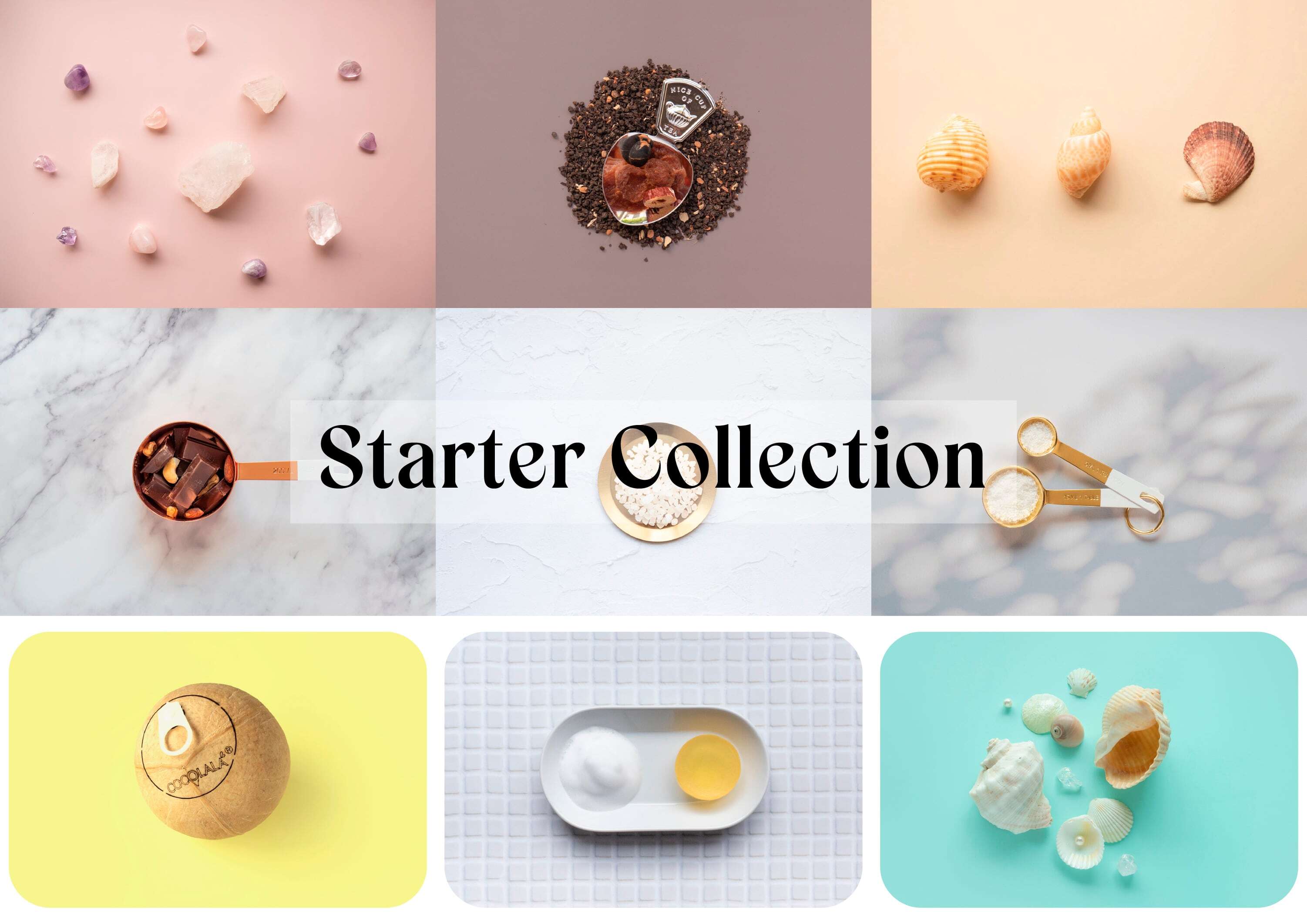 Starter Collection｜A3｜6枚セット+選べる1枚無料