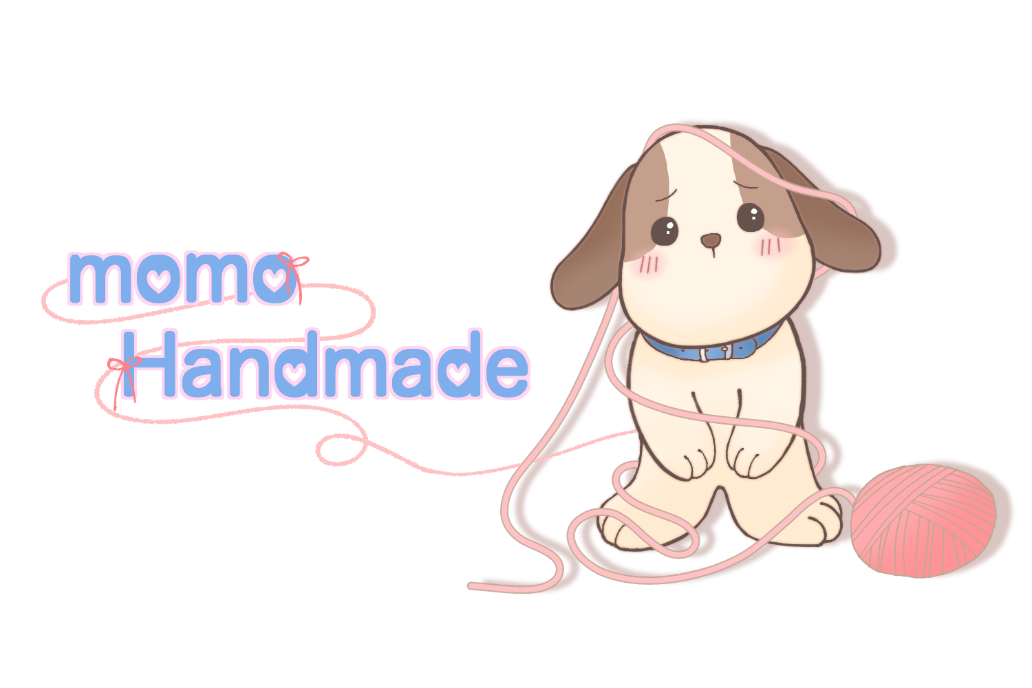 Momo手編みバック