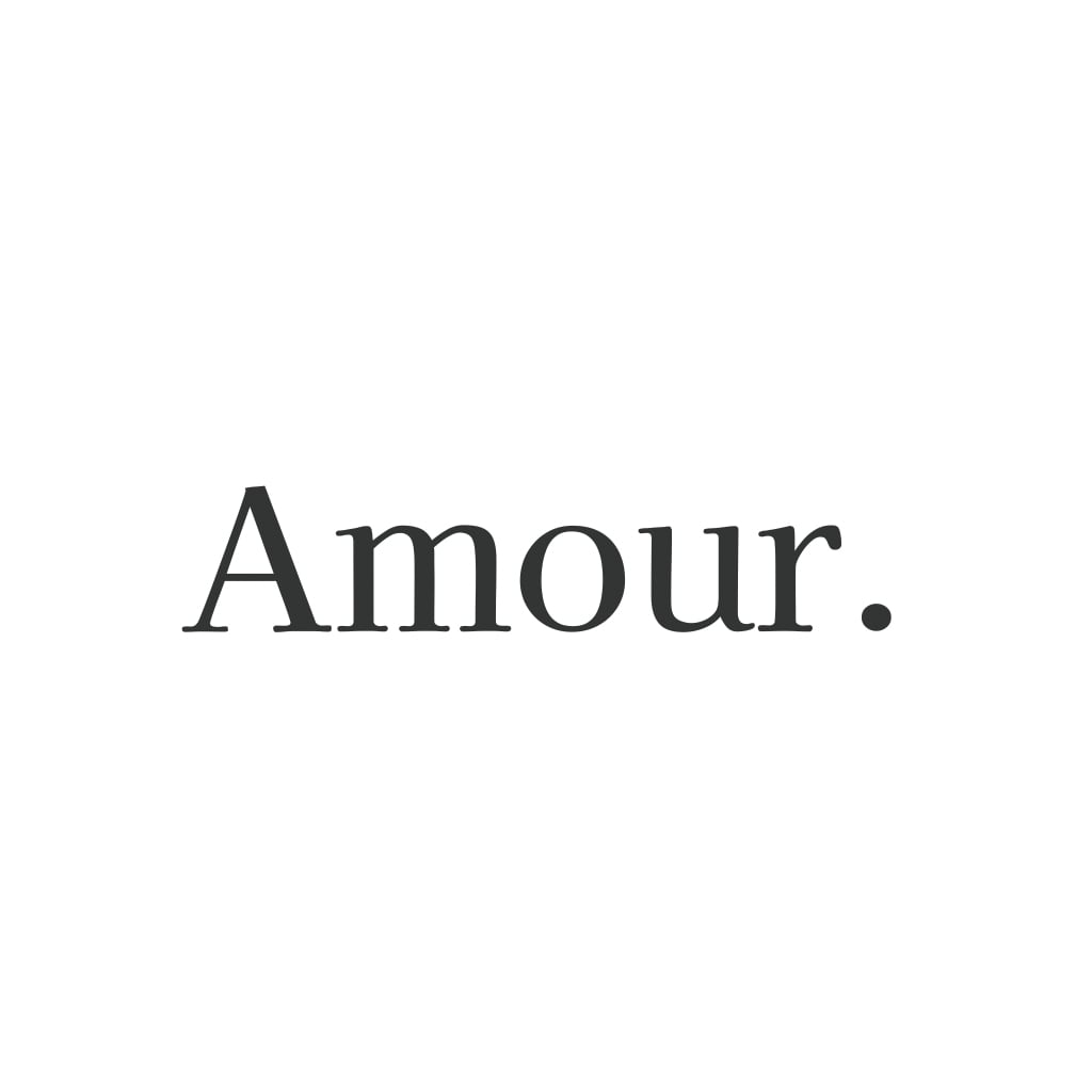 Amour.
