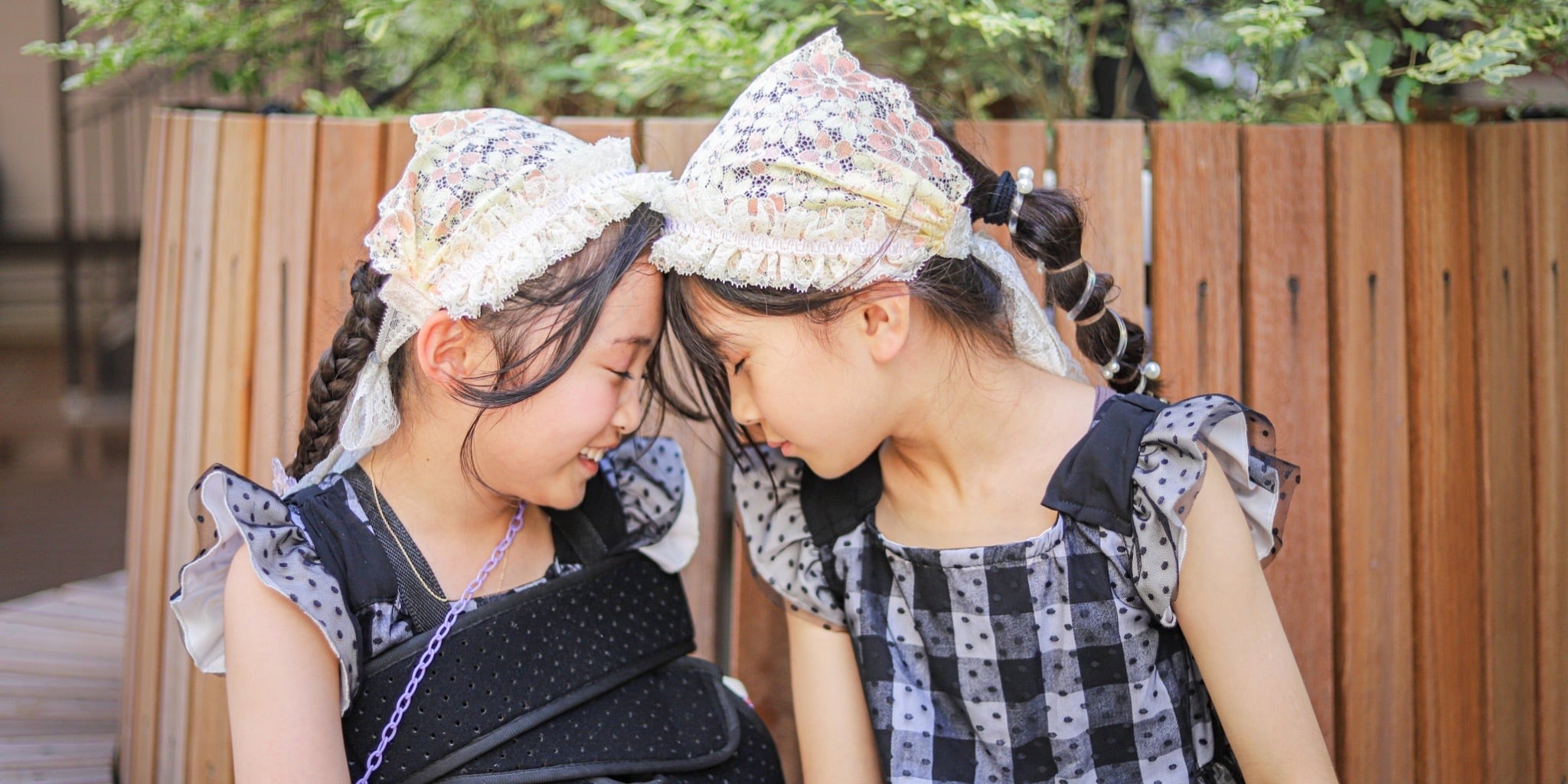 & miy】キッズヘッドドレス