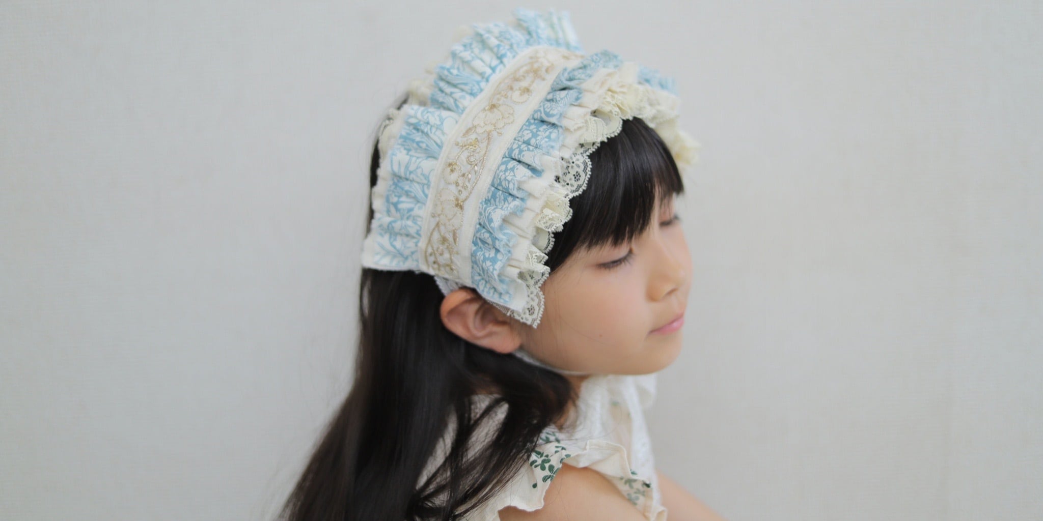 & miy】キッズヘッドドレス