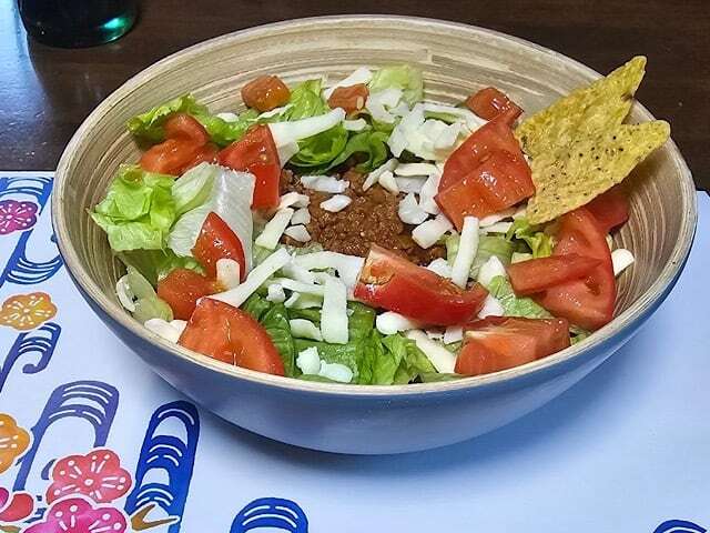 オリジナルタコライス10食セット　3500円（税込・送料込）