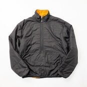 1990’s MOONSTONE reversible halfzip nylon jacket