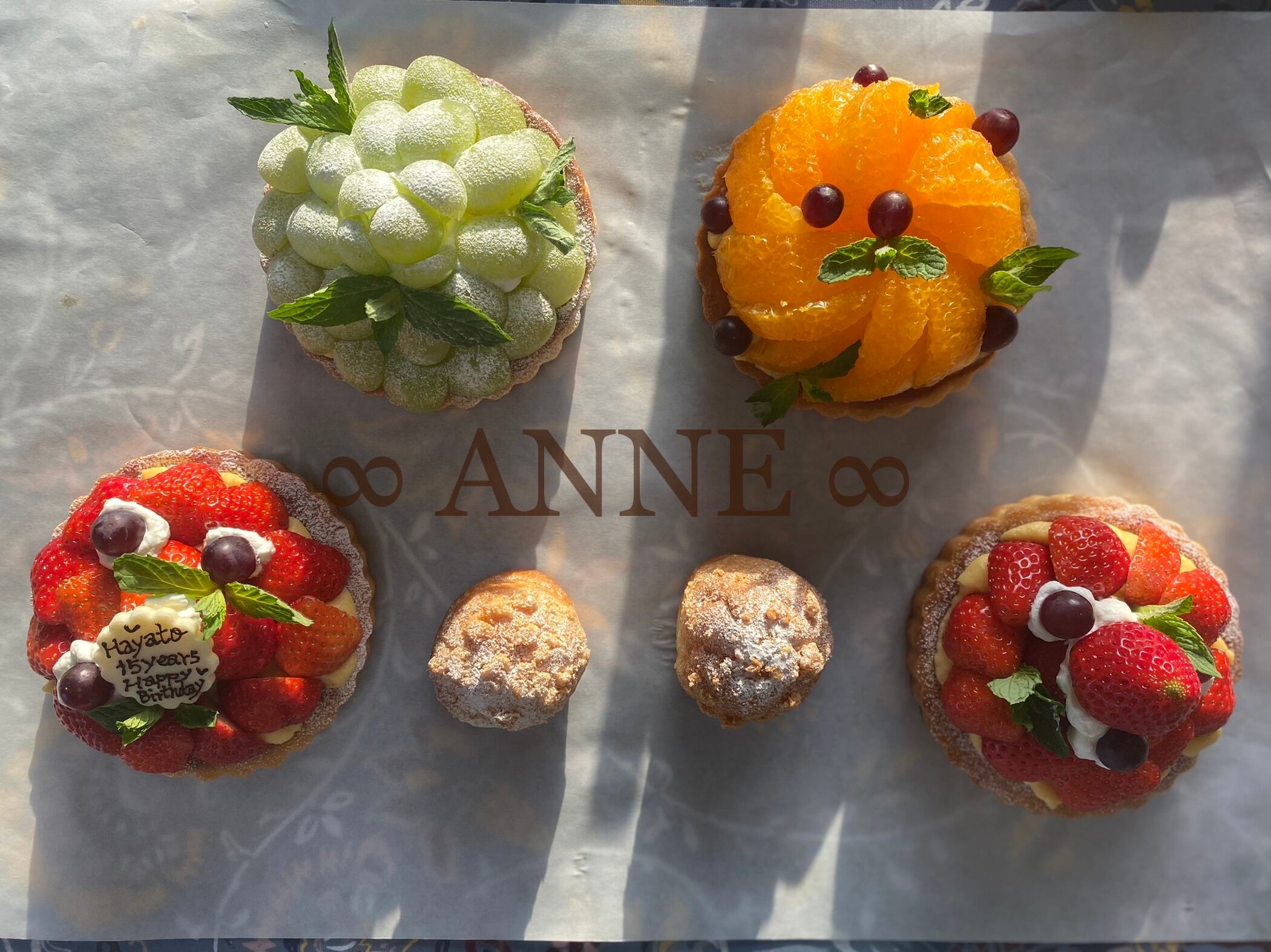 ∞ ANNE ∞