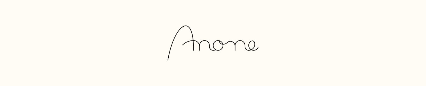 anone online shop
