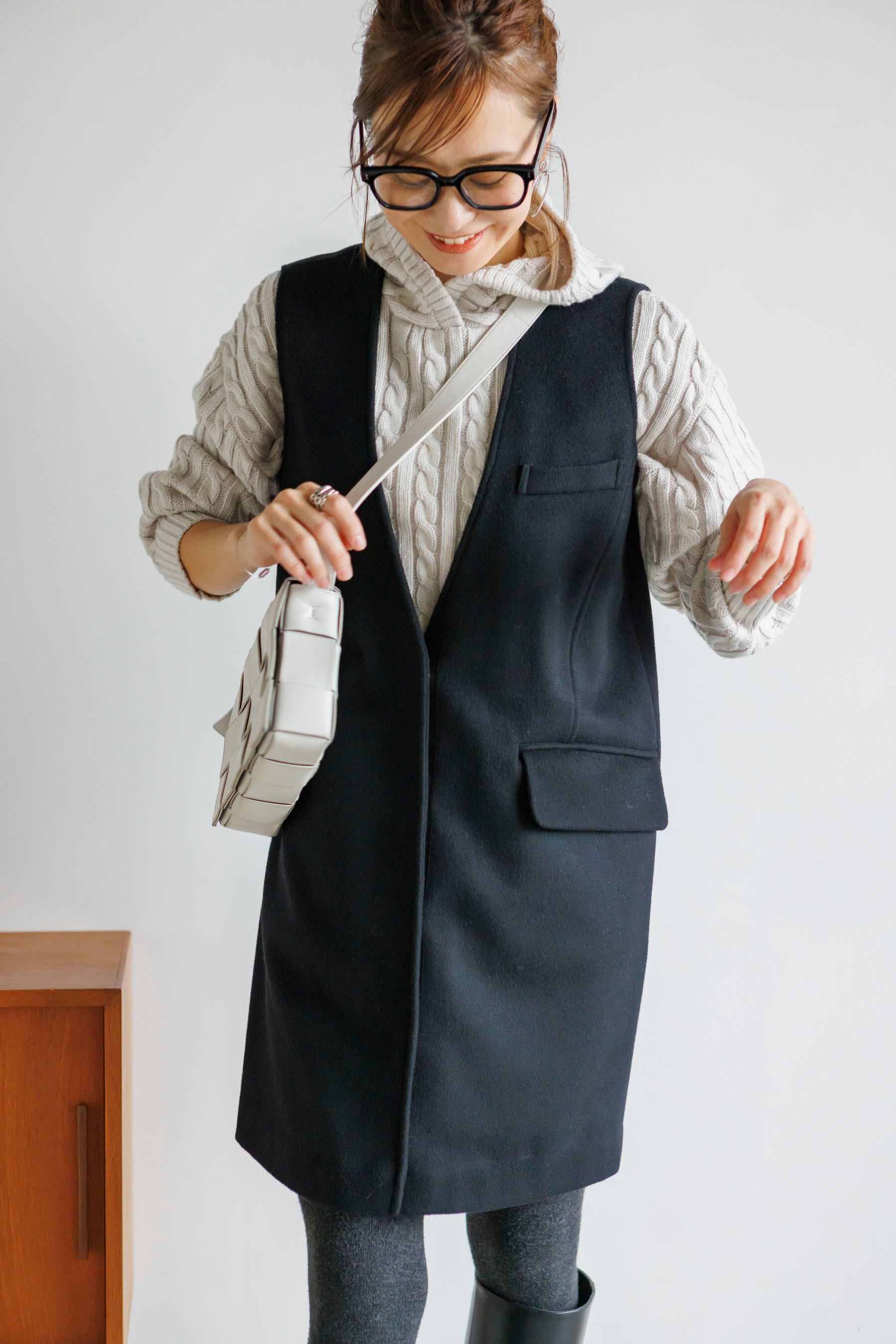 anplegant アンプレガント ジャケットコート BLACK（anplegant）