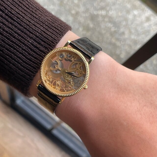 UNIVERSAL GENEVE Skeleton