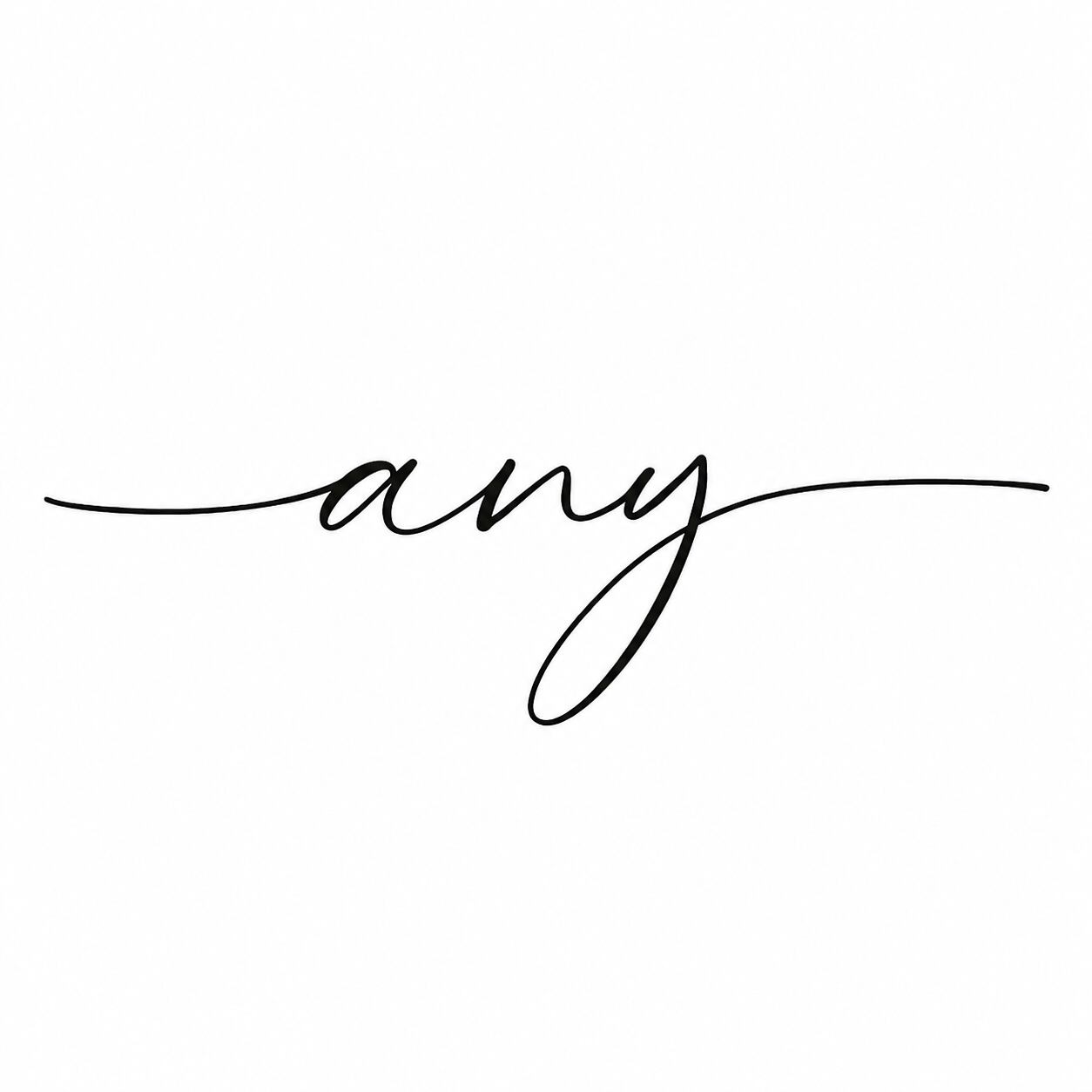 any