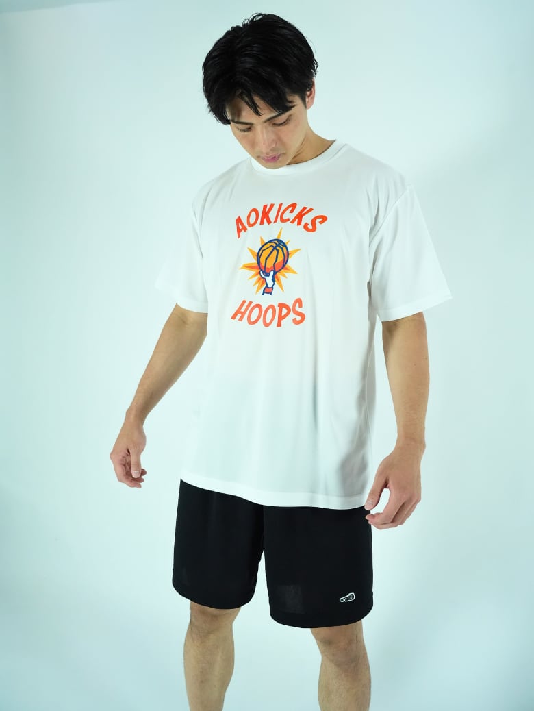Sunburst Tee - white