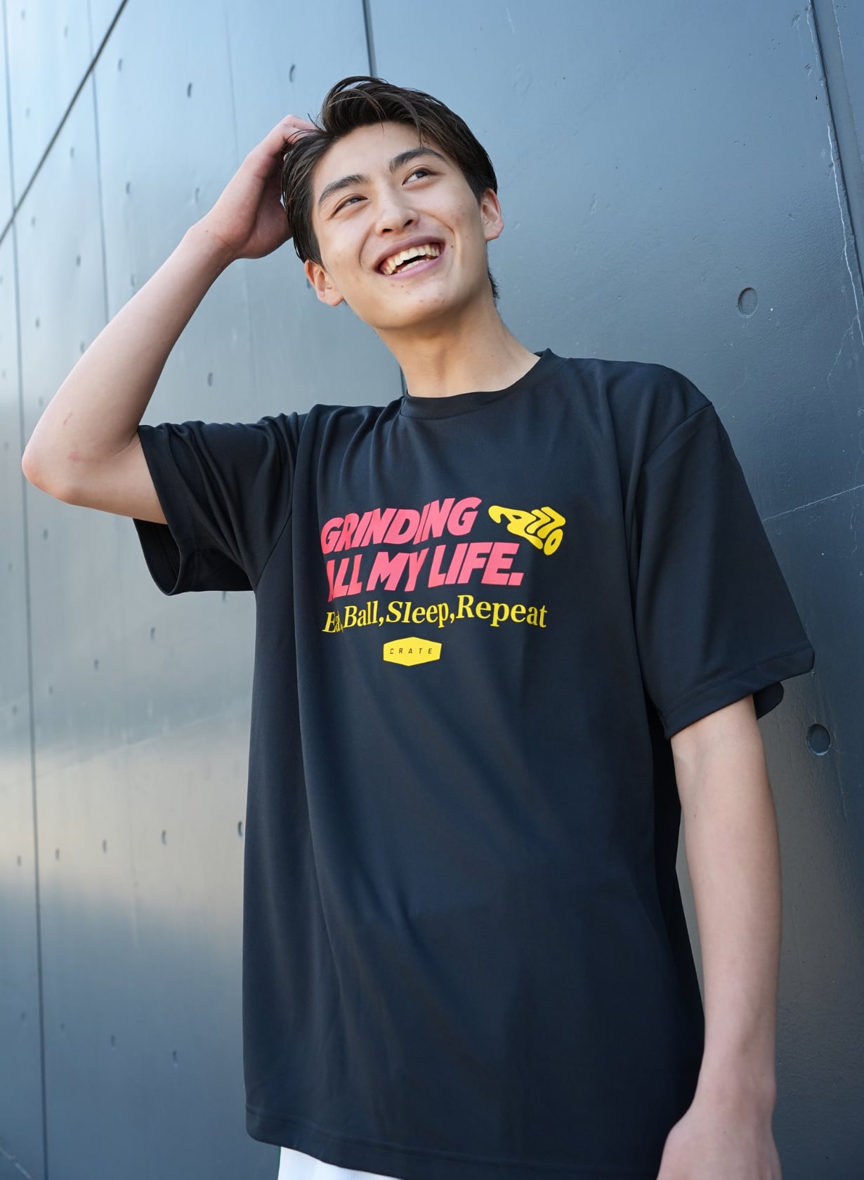 Grinding All My Life Tee