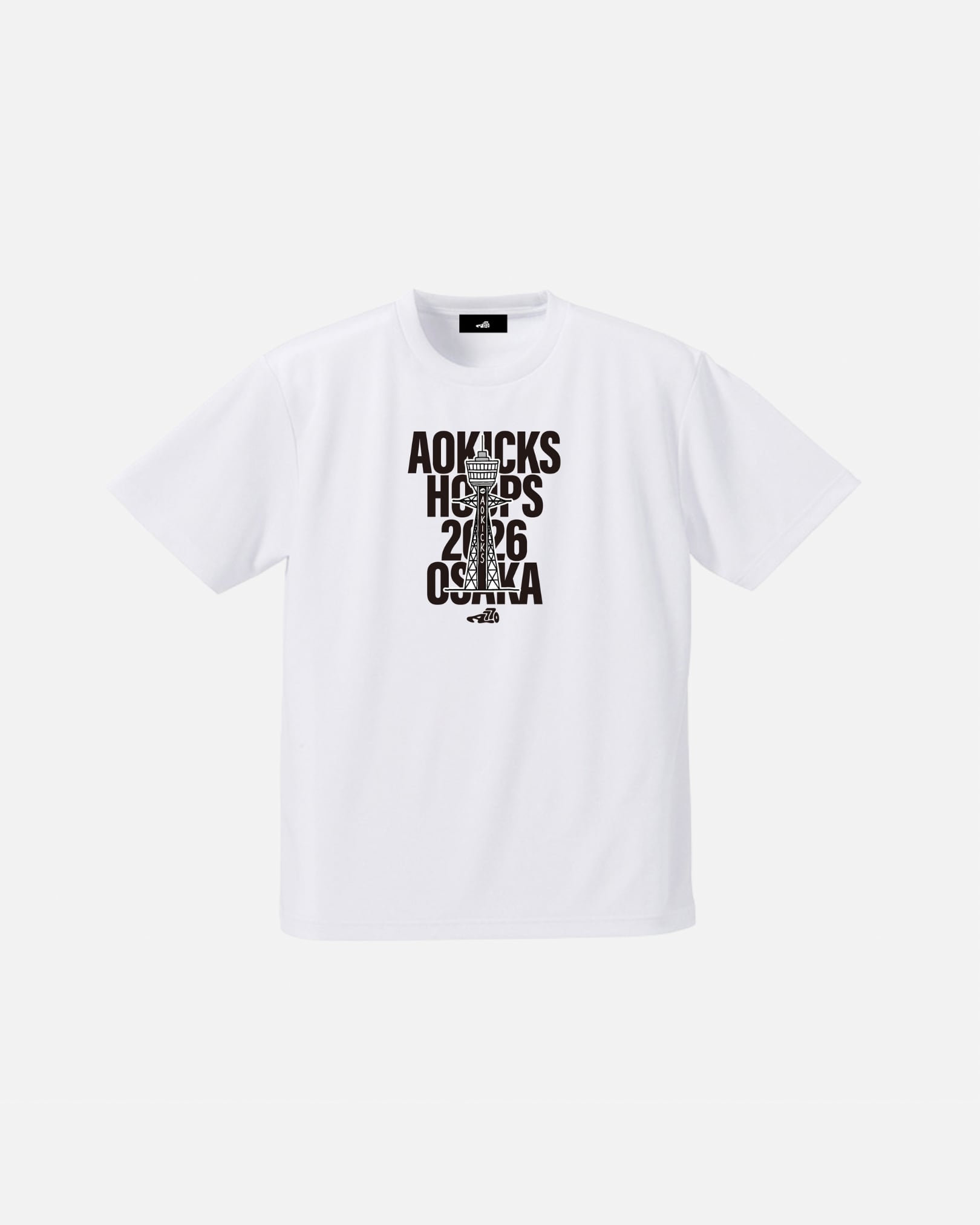 通天閣 Tee / white
