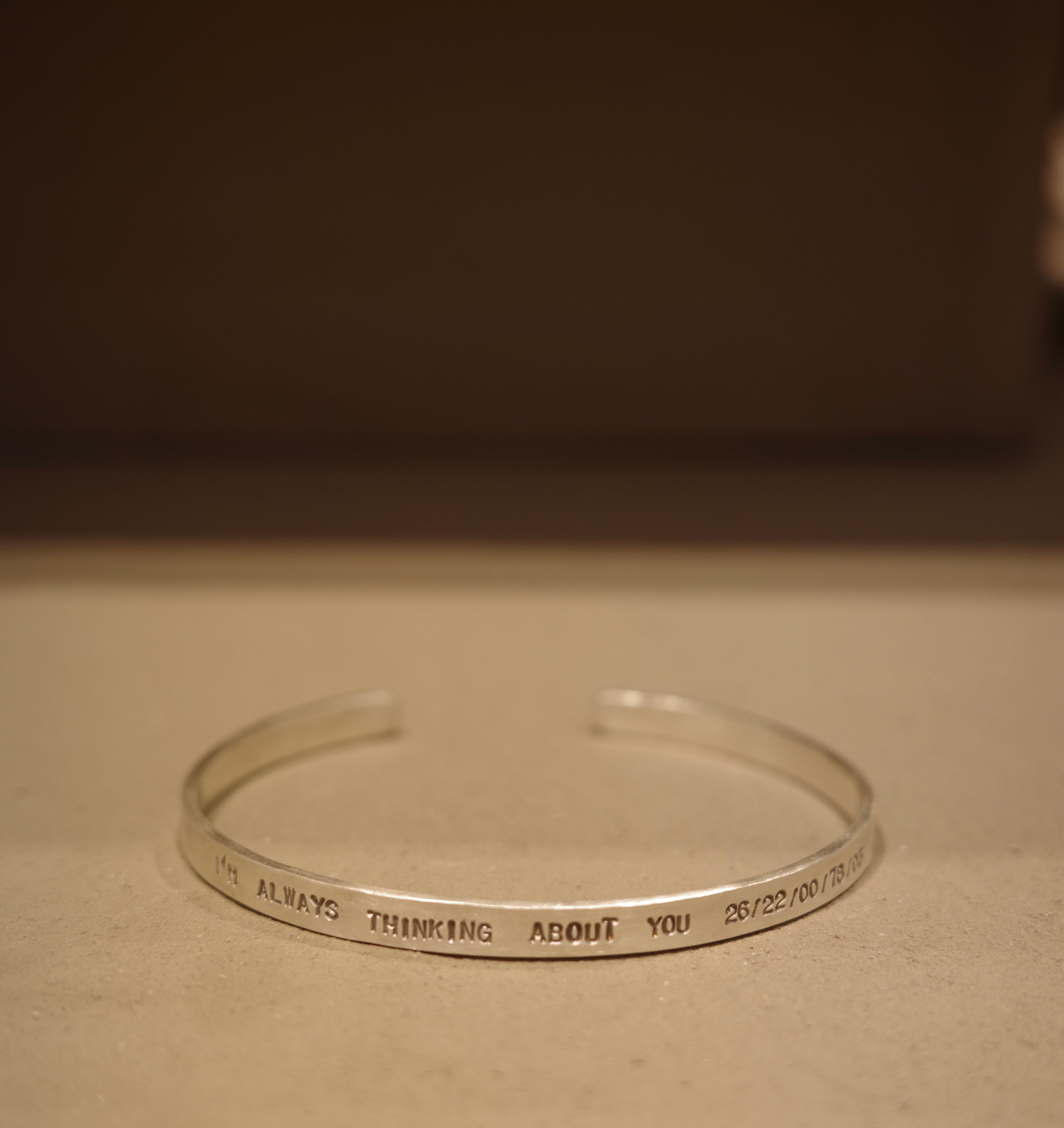 SILVER925 BANGLE                                    