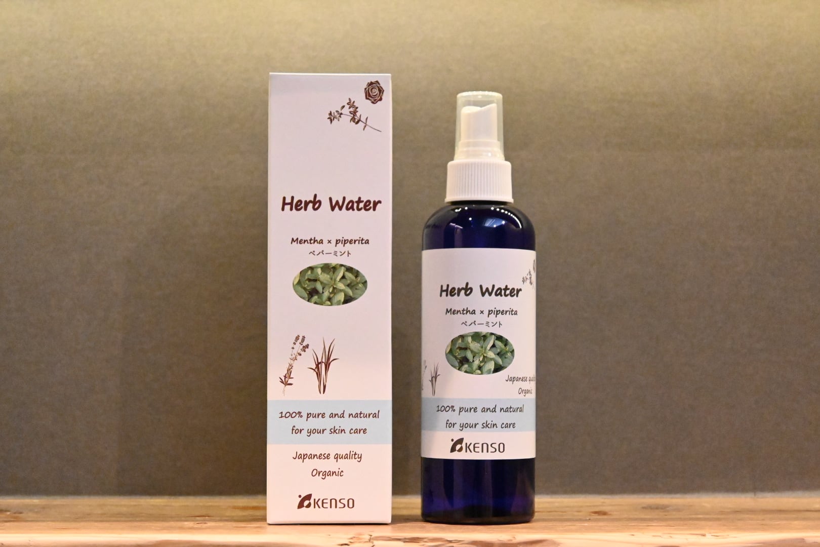 健草医学舎国産ペパーミントウォーター

