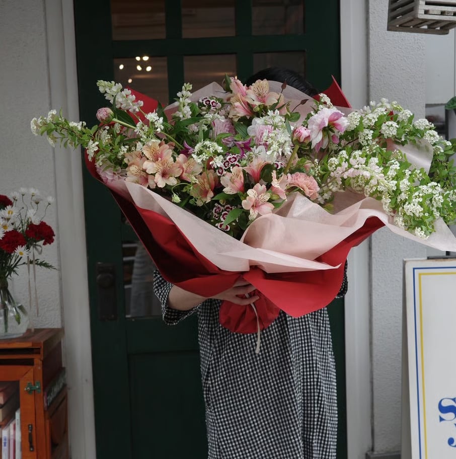 母の日花束large
