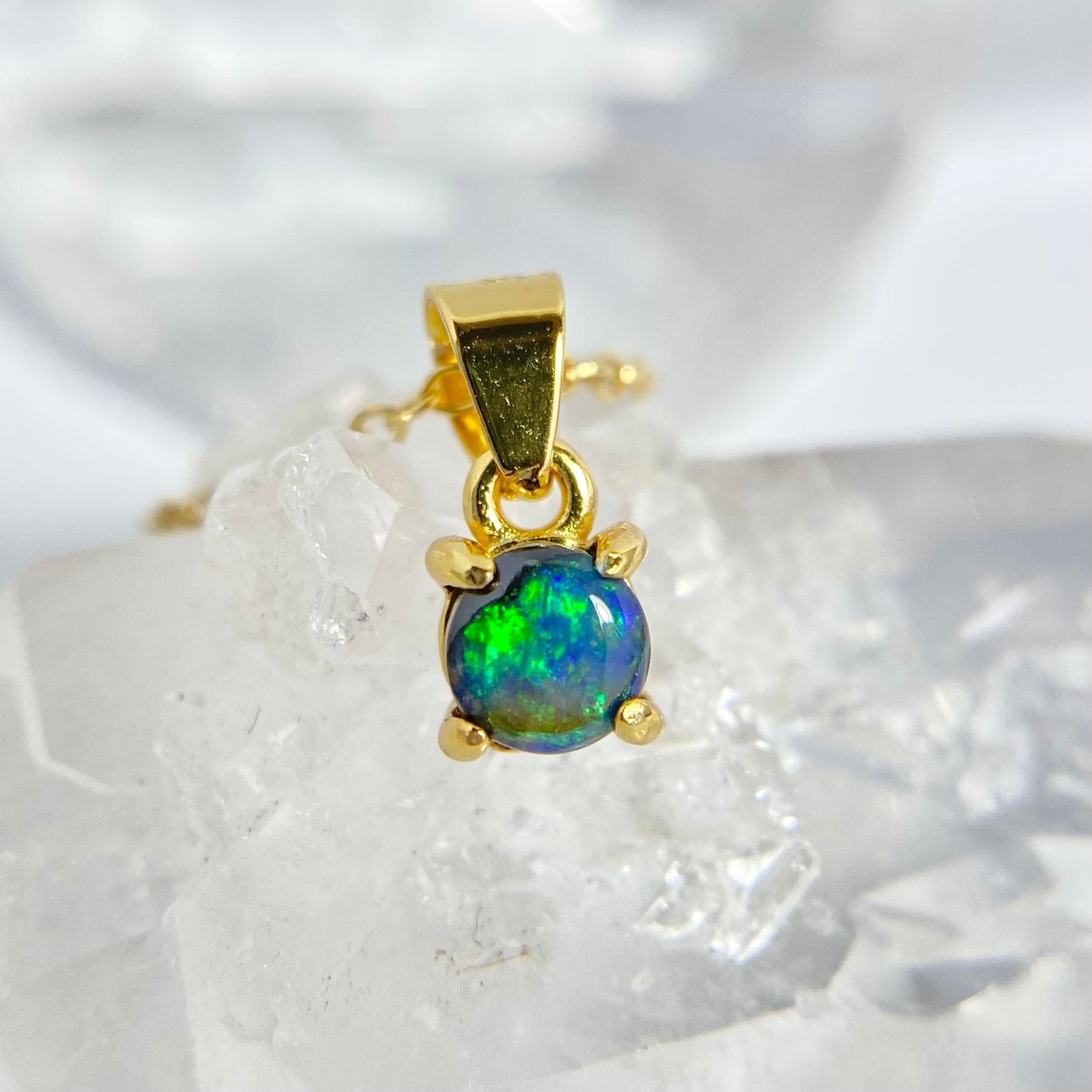 ⭐️18金⭐️スピネル石 ヴィンテージ カフス