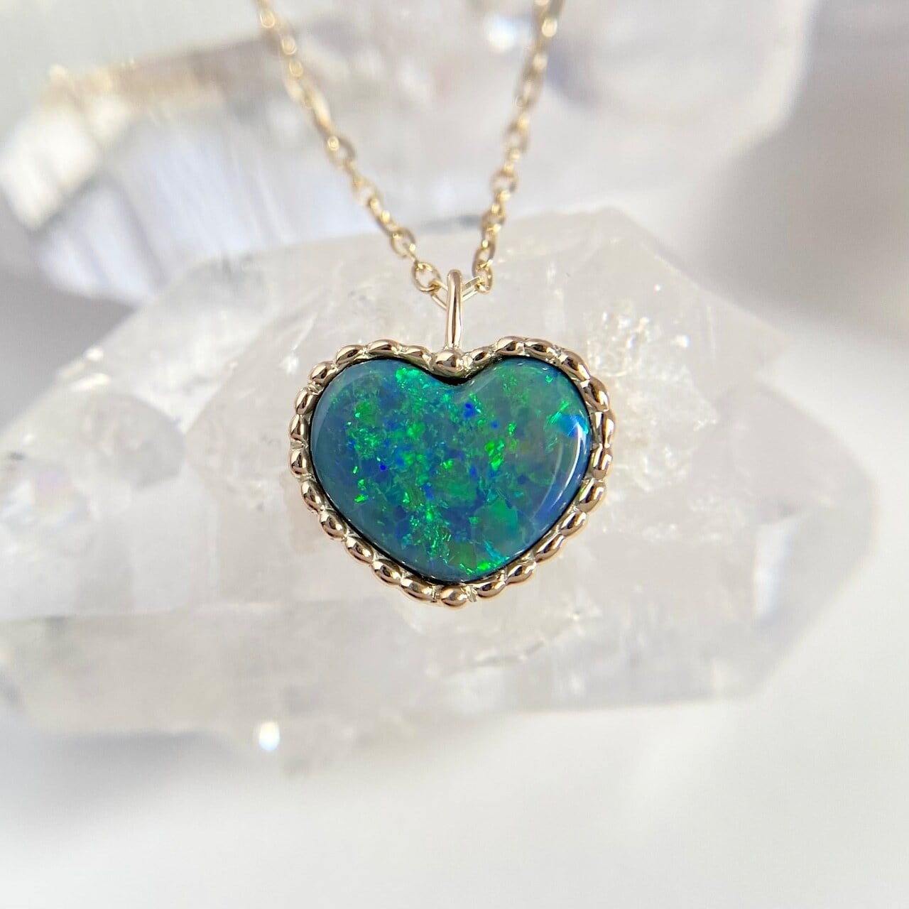 タイピン　アクセサリー　金　18K  珍しい　大人っぽい　紅葉 18金 ネックレス ダイヤモンド 40cm K18 ピンクゴールド 四葉 四