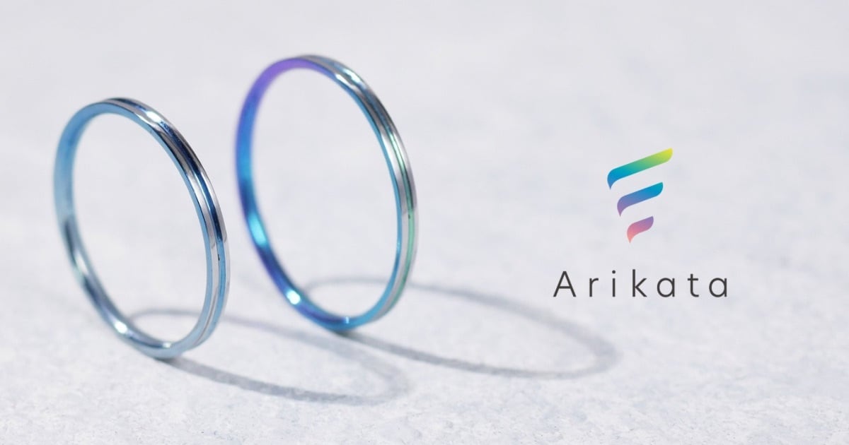 Arikata － チタンを使った色鮮やかなアクセサリー