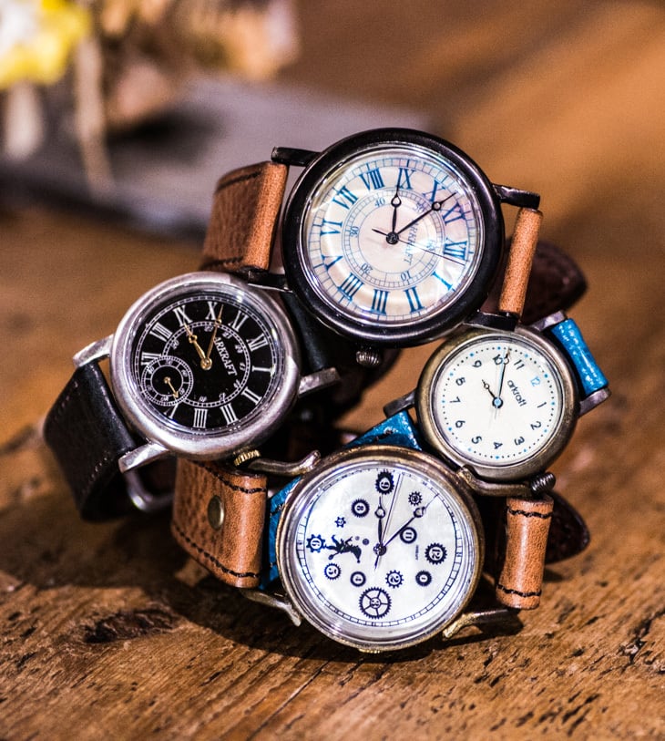 手しごと腕時計ARKRAFT Stock Shop