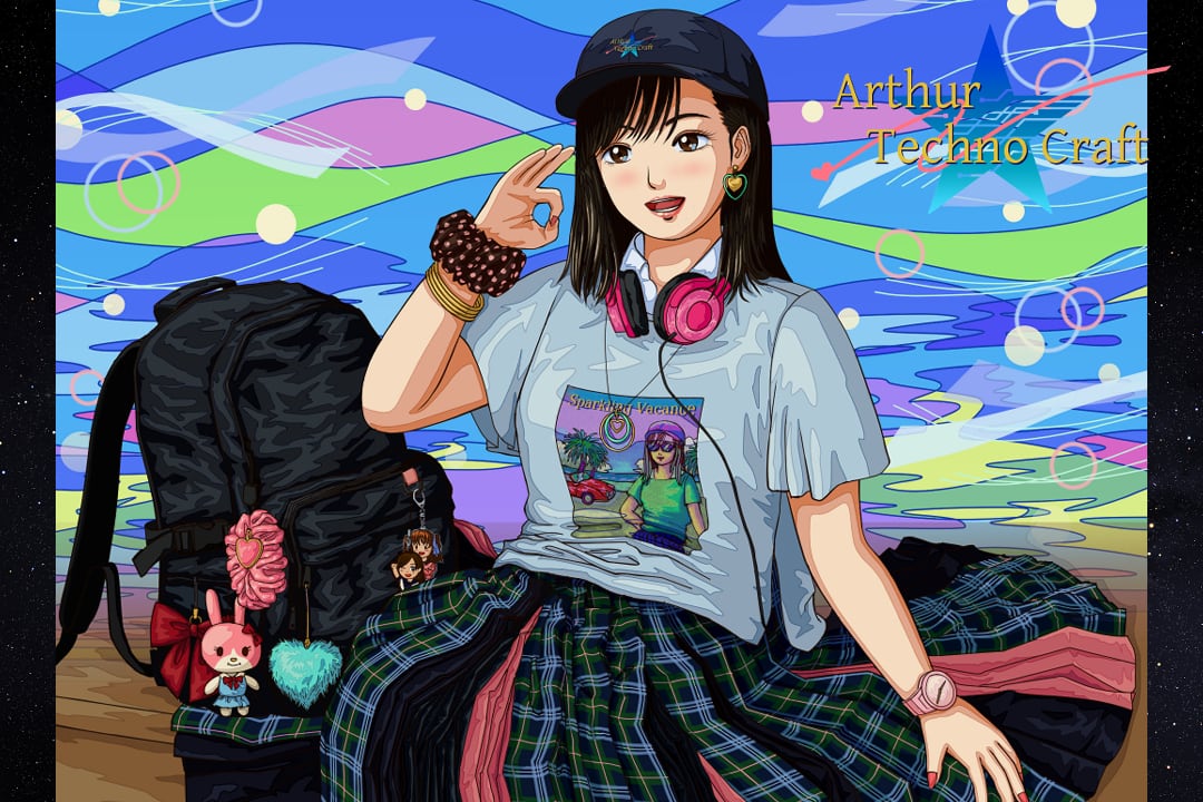 オーバードライブ＆ハードファズ AES105 PunkyPinkyDriver オーバードライブ＆ハードファズ AES105 PunkyPinkyDriver