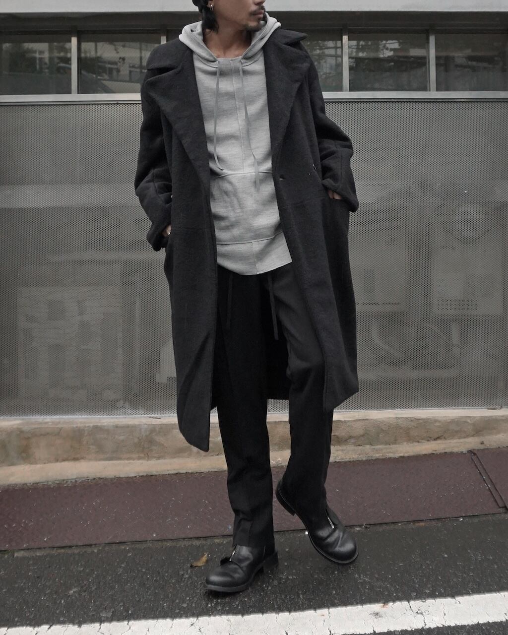 ジャケット・アウター ASKYY / LAYERED COAT ASKYY / [1.5 ZIPPER] HARF LAYERED COAT / REGULAR FIT | ASKYY