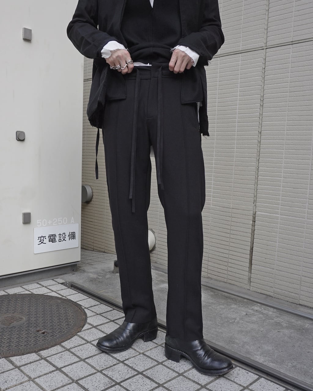 ASKYY エントランスシャツ　サイズ3 ASKYY エントランスシャツ サイズ3 RESTOCK]ASKYY / HISTORYY T