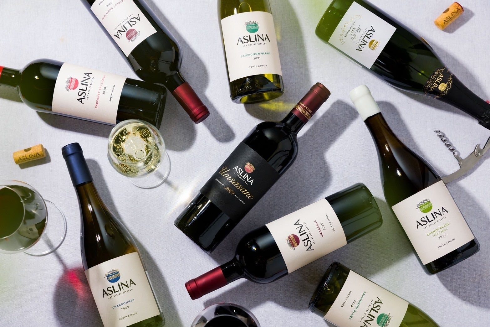 南アフリカワイン “ASLINAアスリナ”紹介画像1