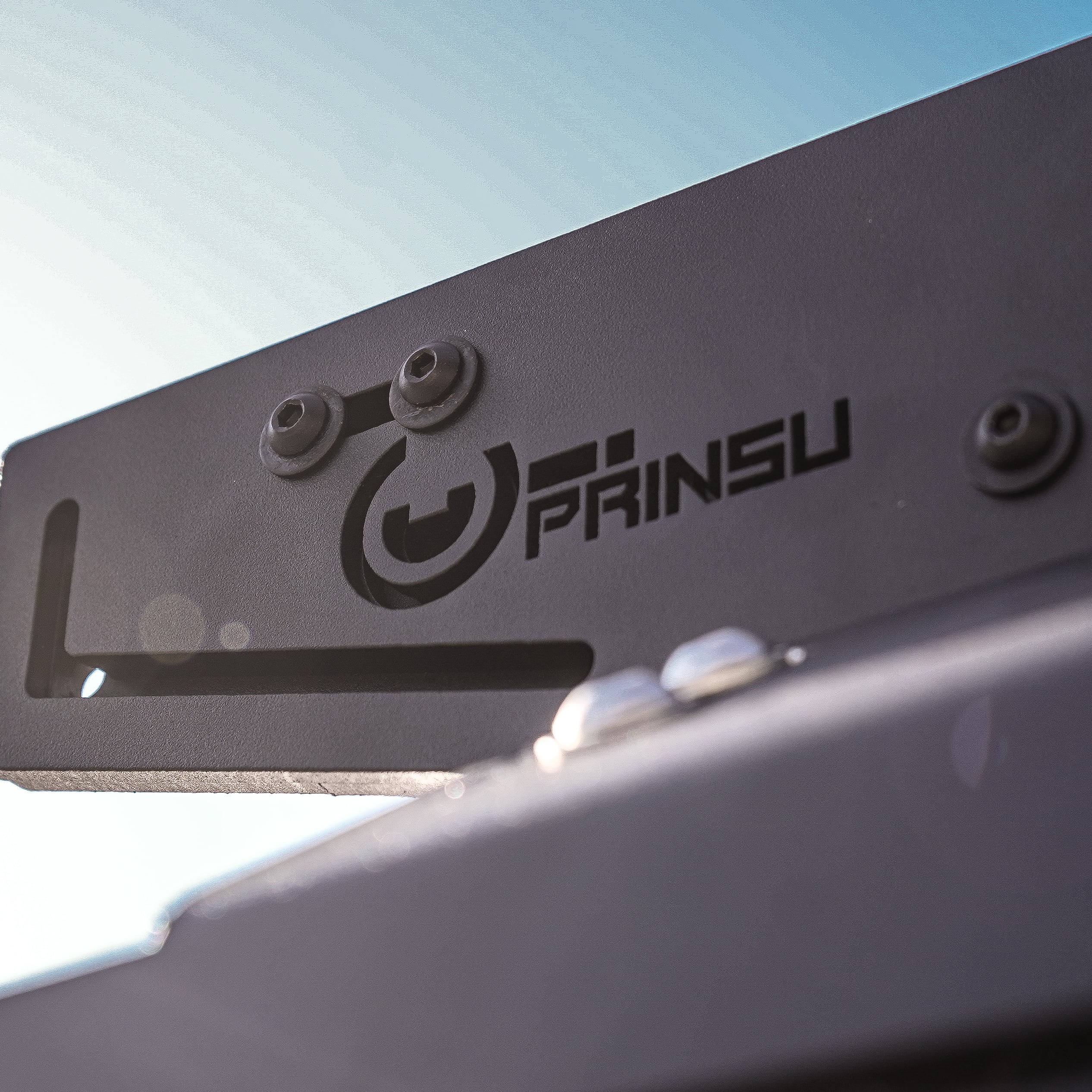 prinsu rack & 
cbi offroad gear