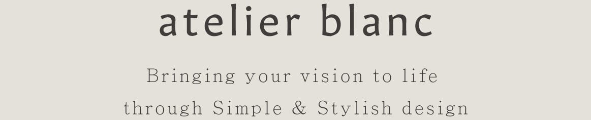 atelier blanc