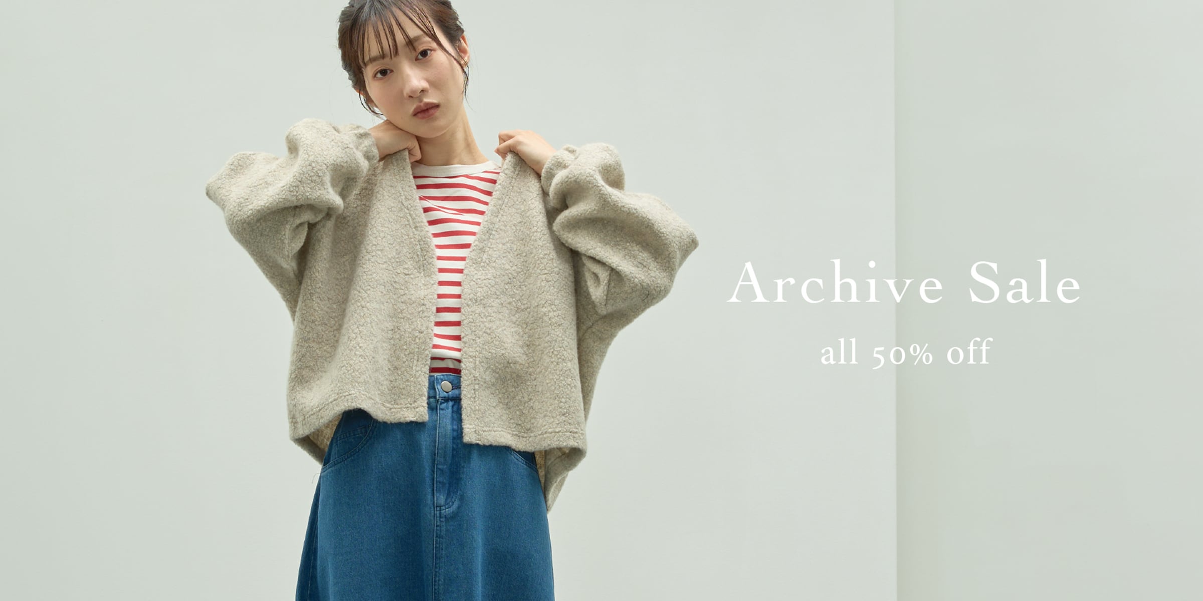 AUG ONLINE STORE 大人の女性が肩の力を抜いて楽しめるデイリーウェア