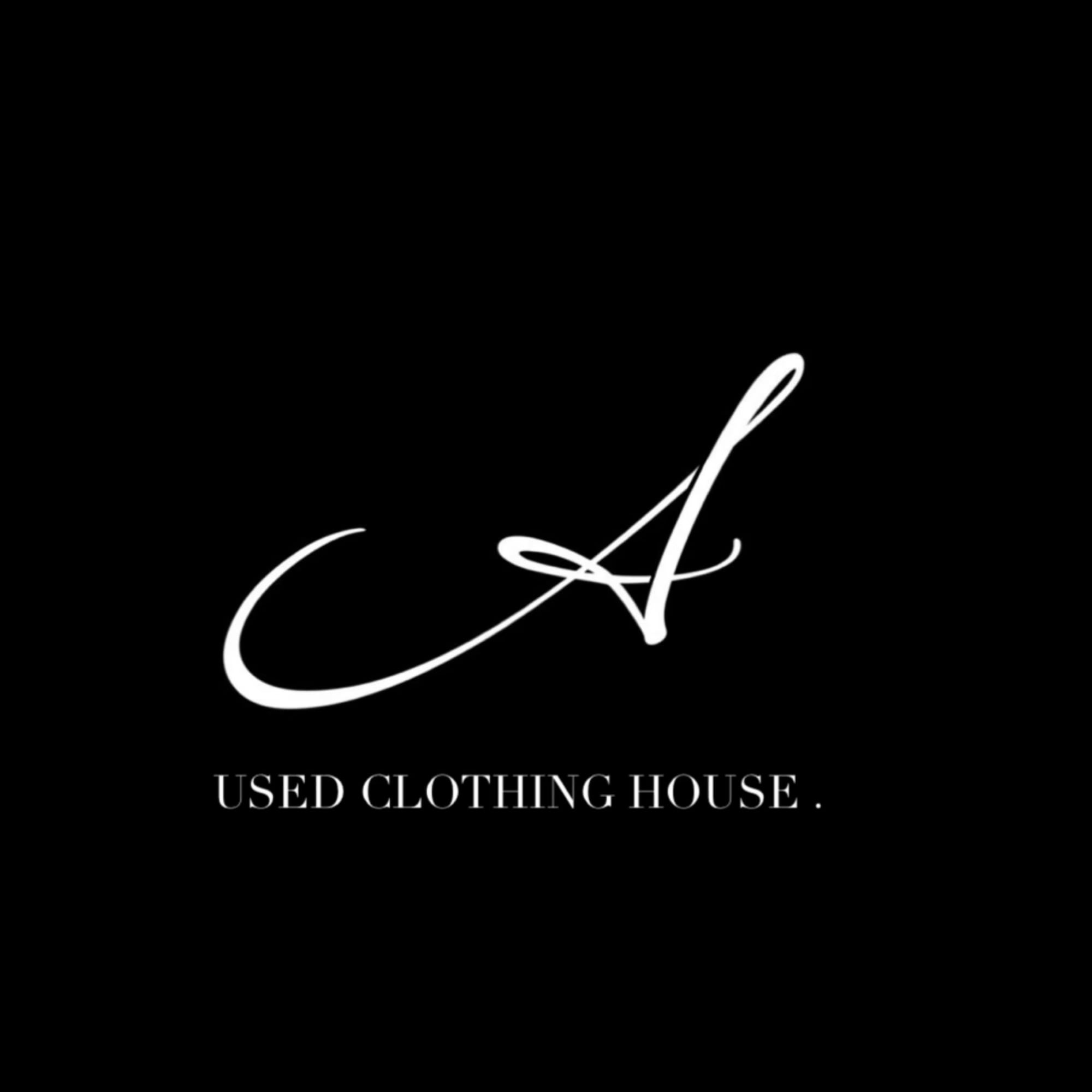 USED CLOTHING HOUSE A