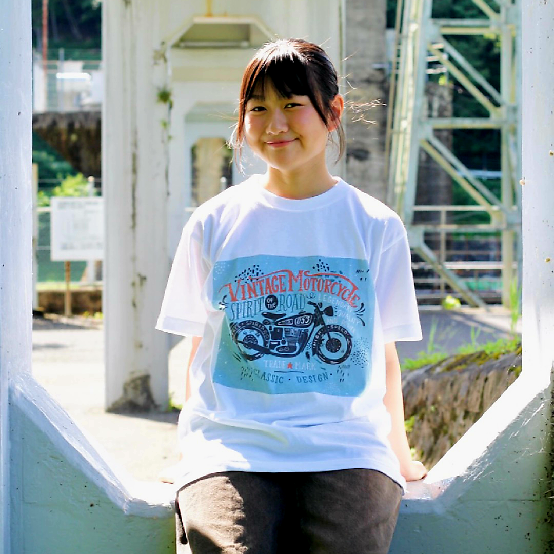 Chop Tee / white / model : H143 size S
