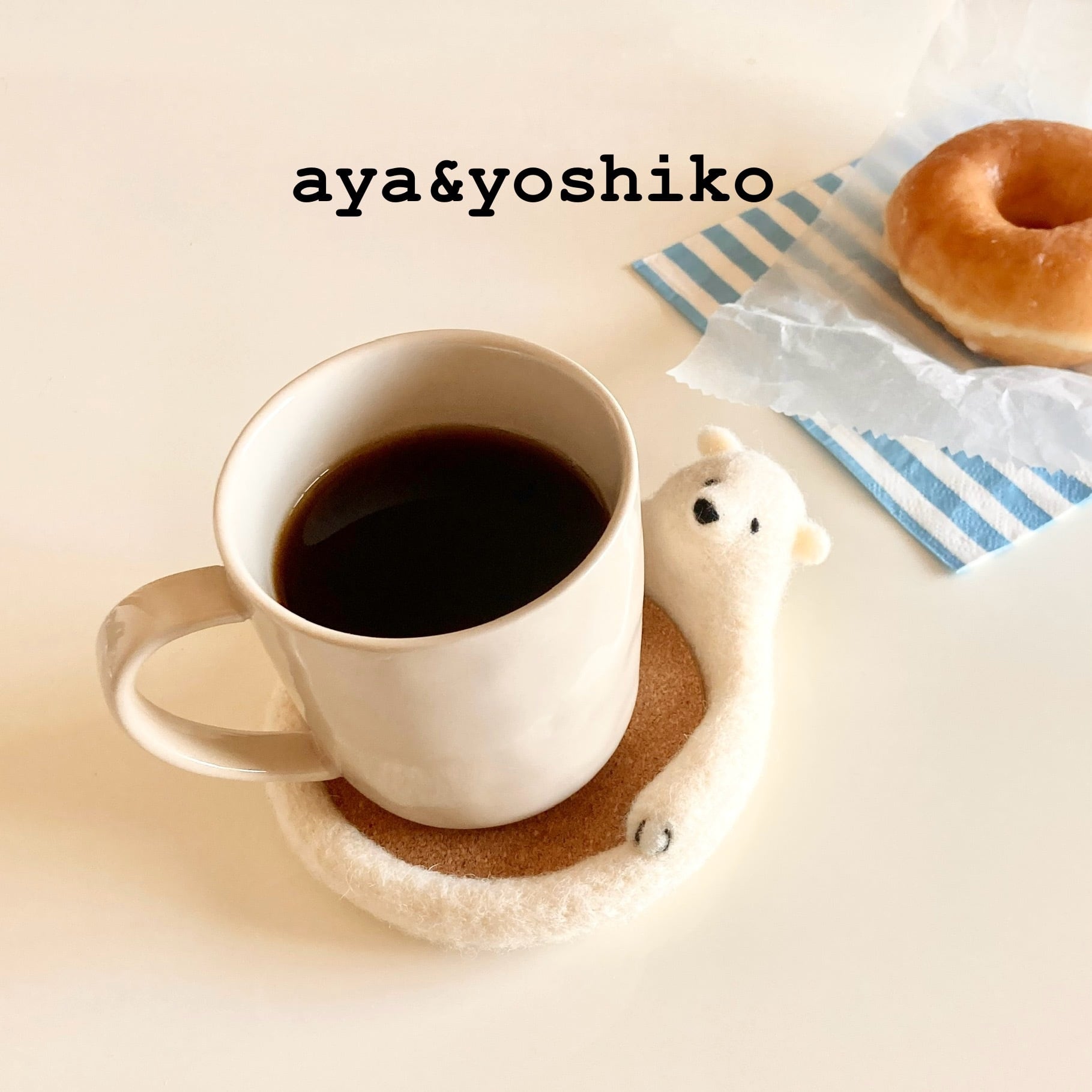 【あやこ】羊毛フェルトオーダー 柿/persimmon」 #羊毛フェルト #造形 #立体 #ニードルフェル