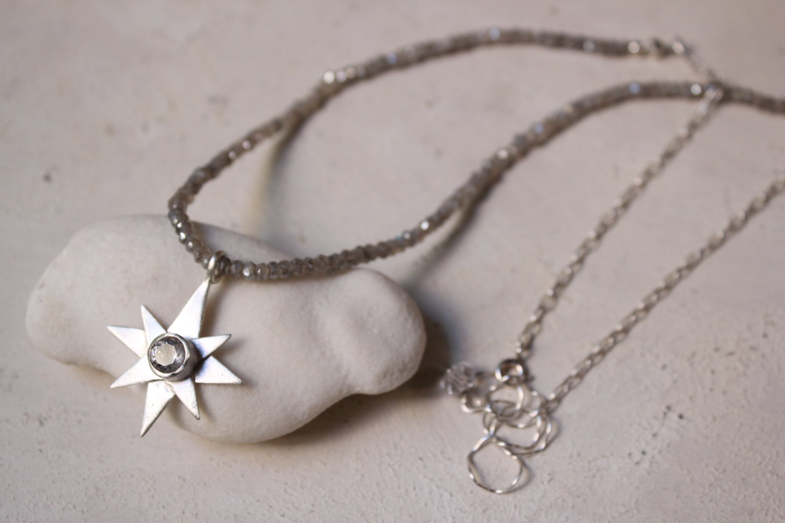 八芒星のネックレス 　