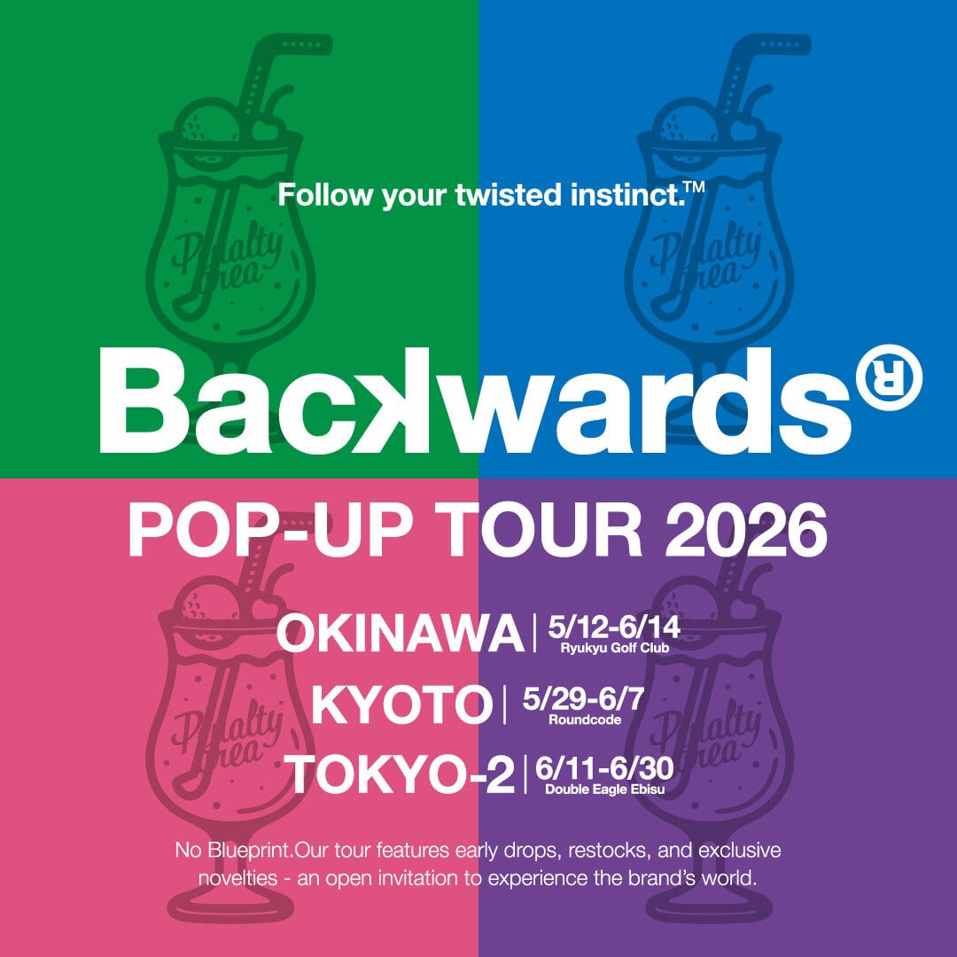 Backwards | ゴルフアパレルブランド
