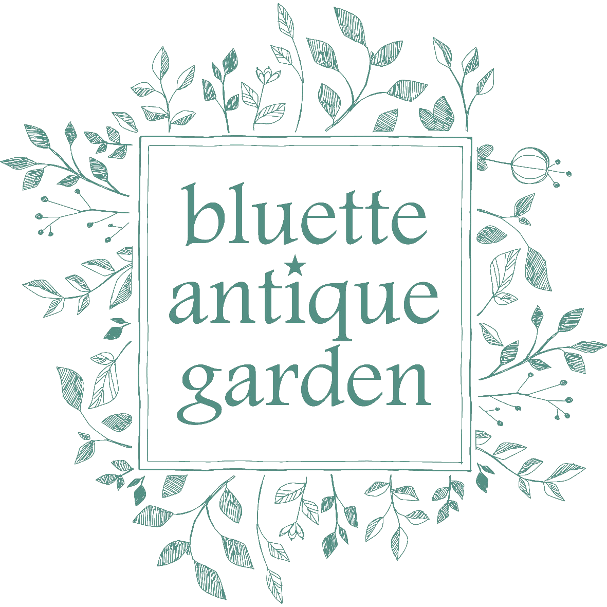 bluette antique garden