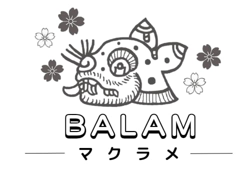 天然石マクラメアクセサリー BALAM(バラム)