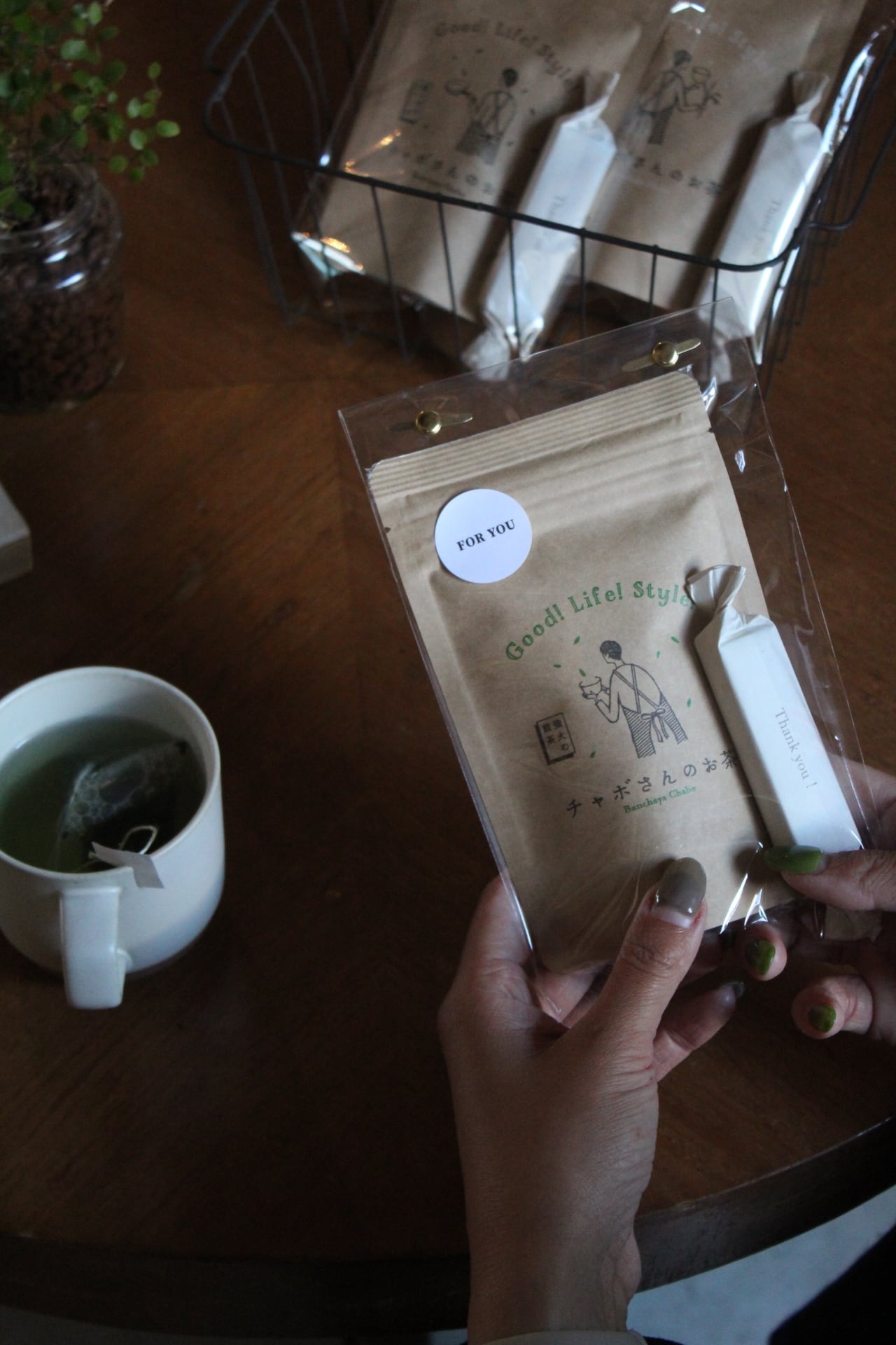 チャボさんのお茶