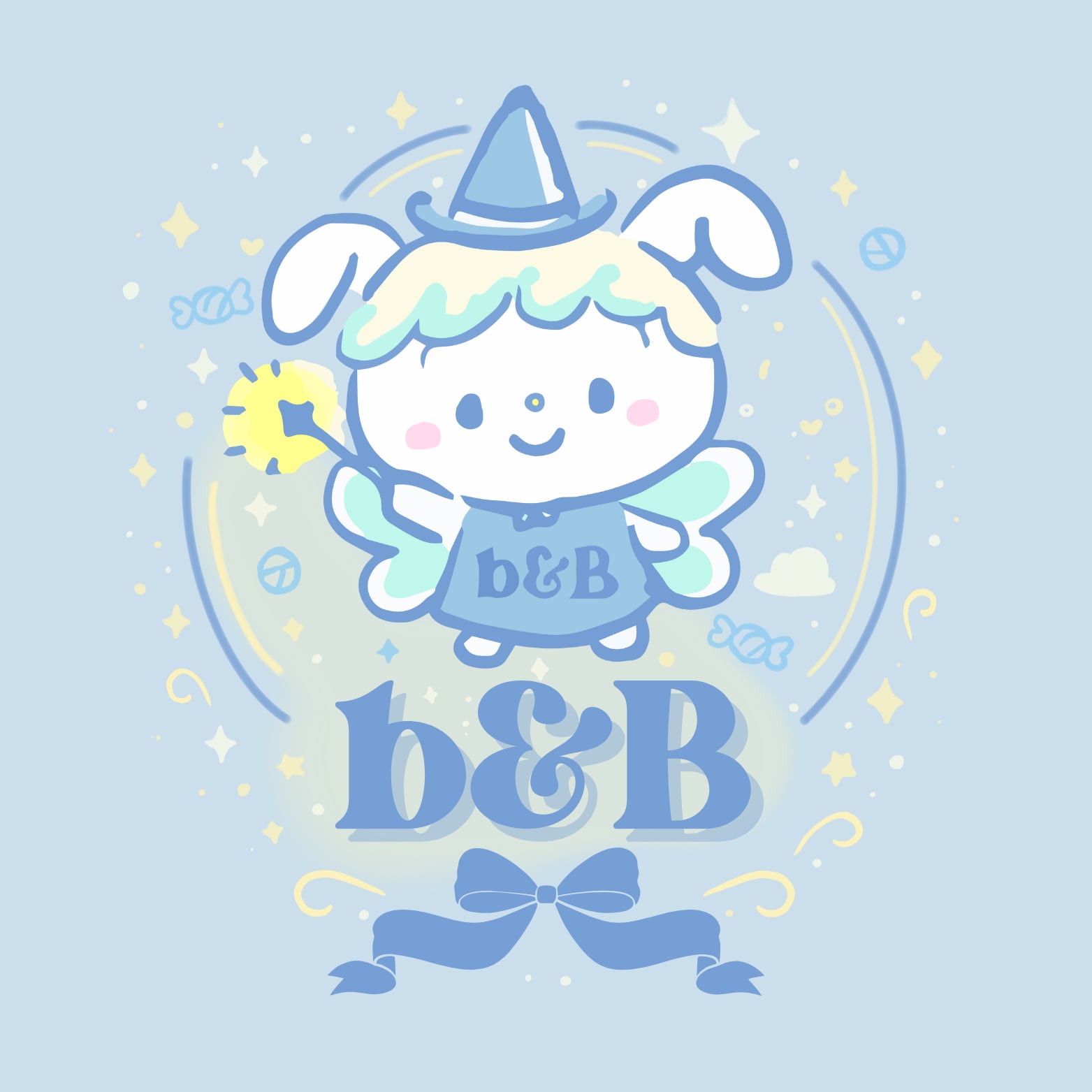  b&B