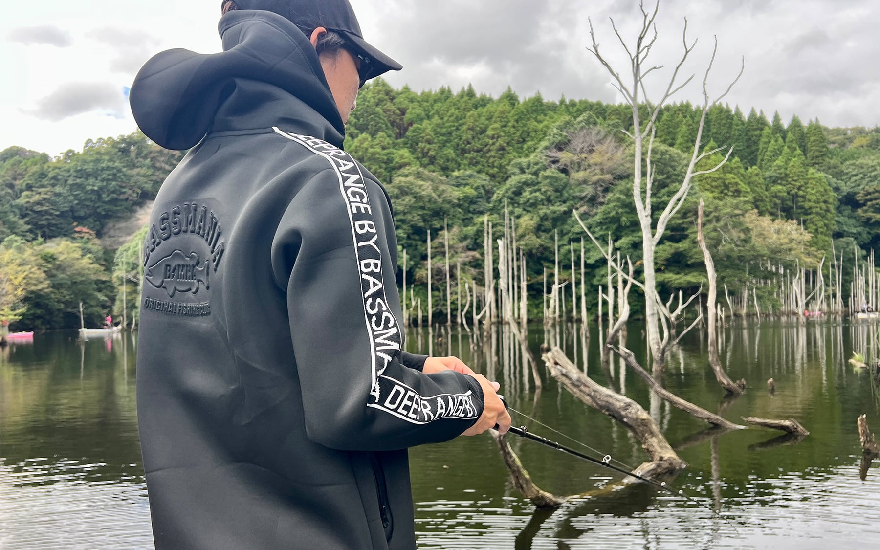 BASSMANIA／メッシュパーカー＆ショートパンツセット ハーフパンツ | bassmania.jp