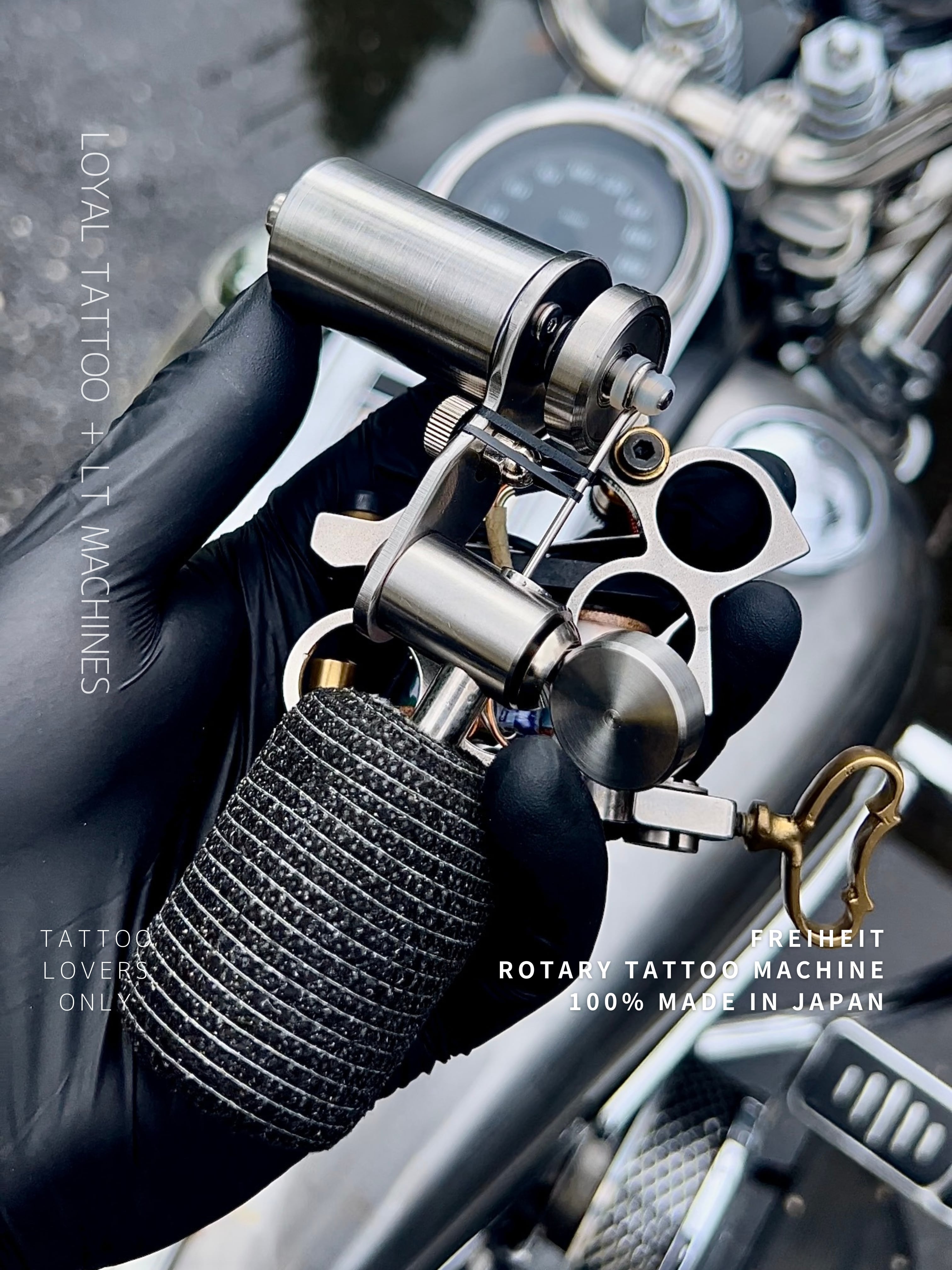 Amazon.com: YILONG Wireless Tattoo Machine F3 Rotary Tattoo